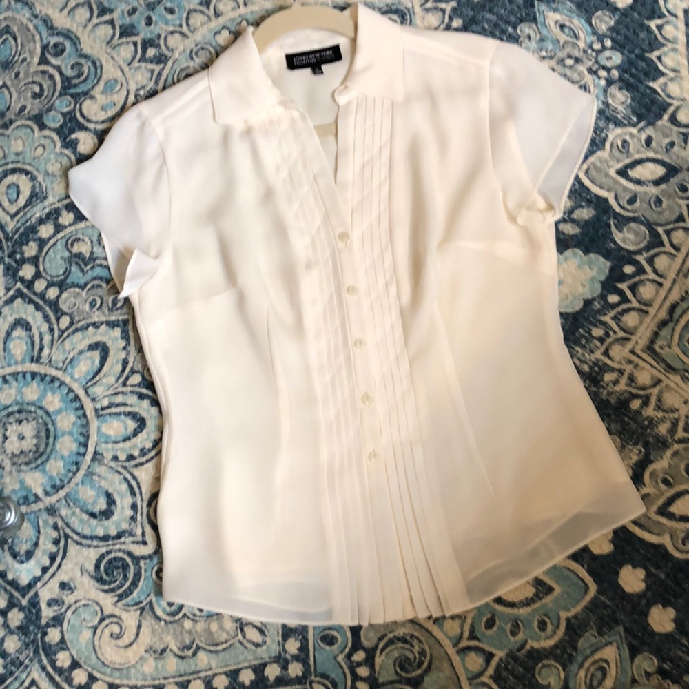 Jones New York Career Blouse